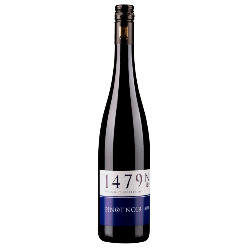 Weingut Nelles Rotwein Pinot Noir trocken 0,75l